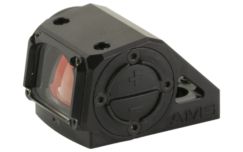 Shield Sights Advanced Mini Sight, Multi Reticle, Red Dot Sight, Non Magnified, Shield Footprint, Multi Reticle Variant, Matte Finish, Black AMS-MR