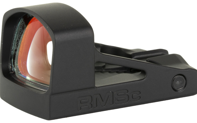 Shield Sights Reflex Mini Sight, Compact, Glass Edition, Red Dot Sight, Non Magnified, Fits RMSc Footprint, 4 MOA Dot, Black RMSC-4MOA-GLASS