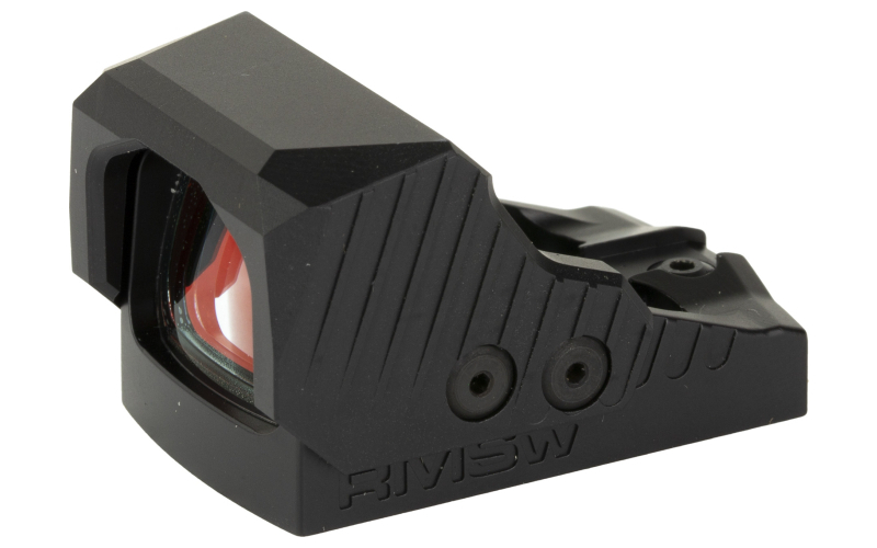 Shield Sights Reflex Mini Sight, Heavy Duty, Waterproof, Red Dot Sight, Non Magnified, Fits RMS Footprint, 4 MOA Dot, Black RMSW-4MOA-HD