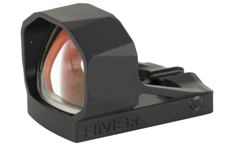 Shield Sights Reflex Mini Sight XL, Glass Edition, Red Dot Sight, Non Magnified, Fits RMS Footprint, 4 MOA Dot, Black RMSX-4MOA-GLASS