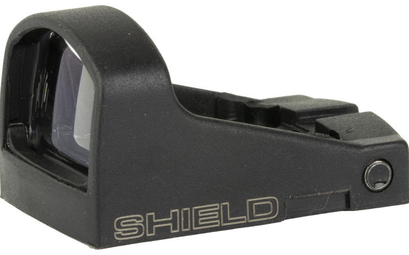Shield Sights SHIELD Mini Sight, Red Dot Sight, Non Magnified, Fits SMS Footprint, 4 MOA Dot, Black SMS-4MOA-POLY