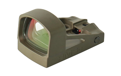 Shield Sights RMSc, Glass Edition, Reflex Sight, Non Magnified, 8 MOA, Olive Drab Green RMSC-8MOA-GLASS-OG