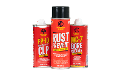 Shooter's Choice Shooters Choice, Universal Cleaning and Maintenance Gun Care Pack SHF-CLP01