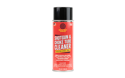 Shooter's Choice Shooters Choice, Shotgun and Choke Tube Cleaner, 12oz, Aerosol SHF-SG012