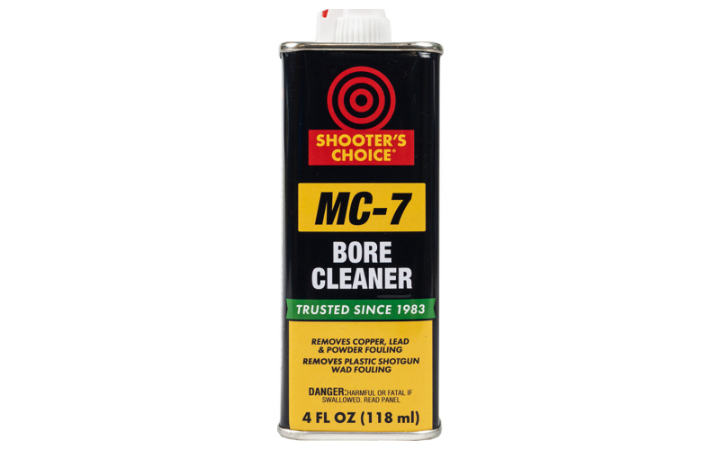Shooter's Choice MC #7, Solvent, Liquid, 4oz, Bore Cleaner/Conditioner, Glass Container SHF-MC704