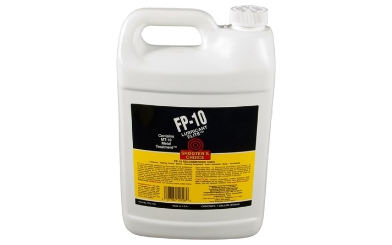 Shooter's Choice Fp-10 lubricant, 1 gallon