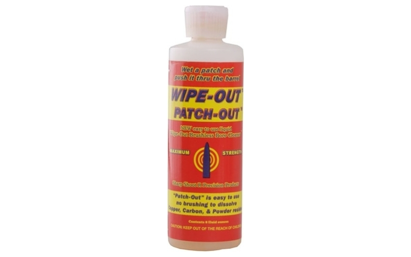 Sharp Shoot R 8oz liquid patch-out bore solvent