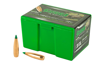 Sierra Bullets Tipped GameKing, .308 Diameter, 30 Caliber, 165 Grain, Ballistic Tip, 100 Count 4665