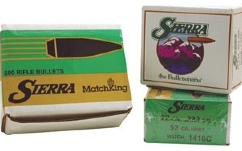 Sierra Bullets 6mm (0.243'') 70gr hollow point boat tail 500/box