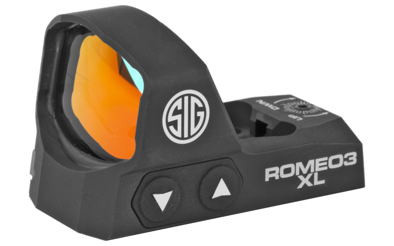 Sig Sauer ROMEO3XL, Reflex Sight, 6 MOA Dot, Black, 1 MOA Adjustments SOR32004