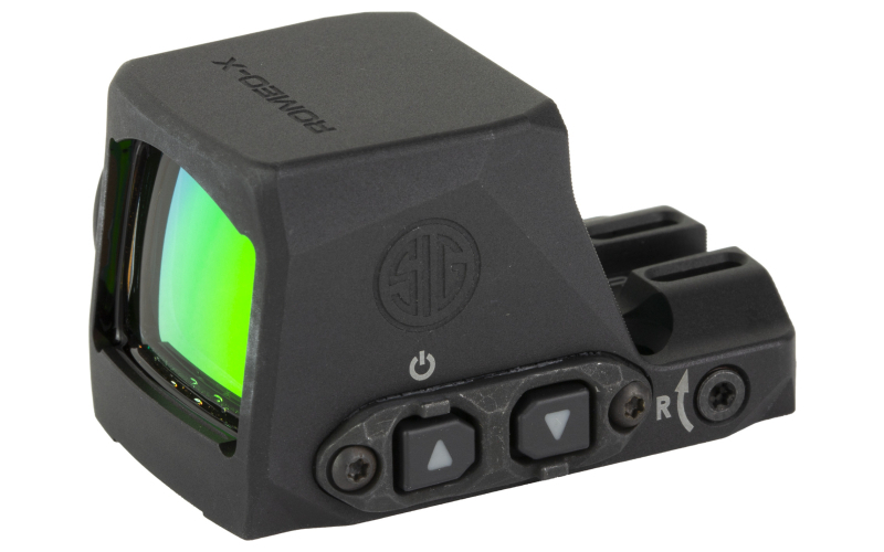 Sig Sauer ROMEO-X COMPACT, Red Dot, 32 MOA Circle with 2 MOA Red Dot, 24mm Objective, Black SORX1200