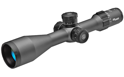 Sig Sauer TANGO6 Rifle Scope, 5-30X56MM, 34MM, FFP, DEV-L-MRAD Illuminated Reticle, 0.1 MRAD Adjustments, Matte Finish, Black Color, LevelPlex Anti-Cant System SOT65114