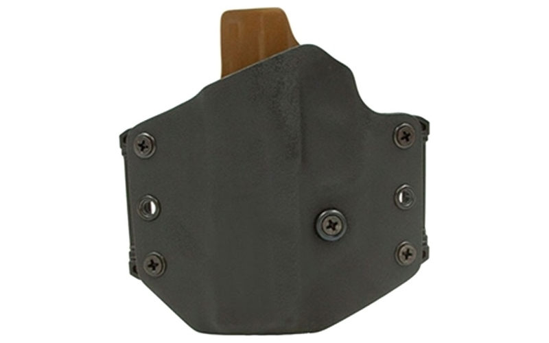 Left hand p365xl owb holster, black