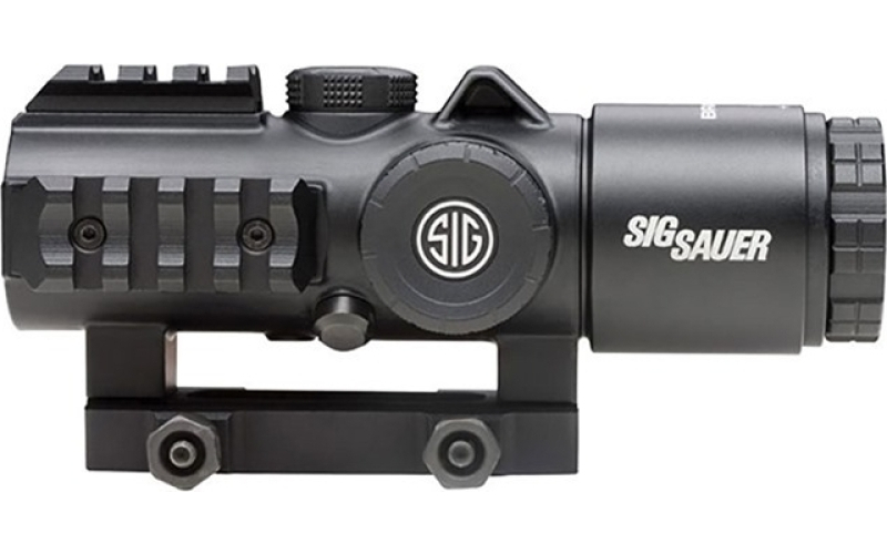 3x30mm 300 blk horshoe dot prismatic red dot