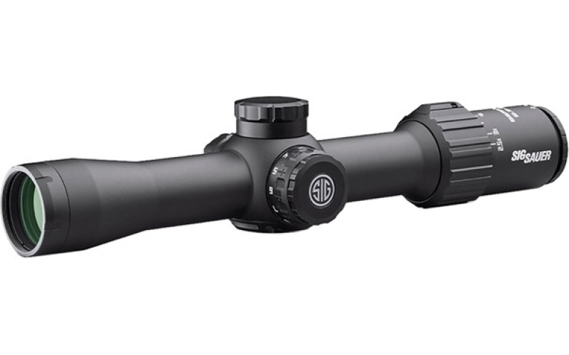 2.5-8x32mm sfp digital illuminated bdx-r1 reticle black