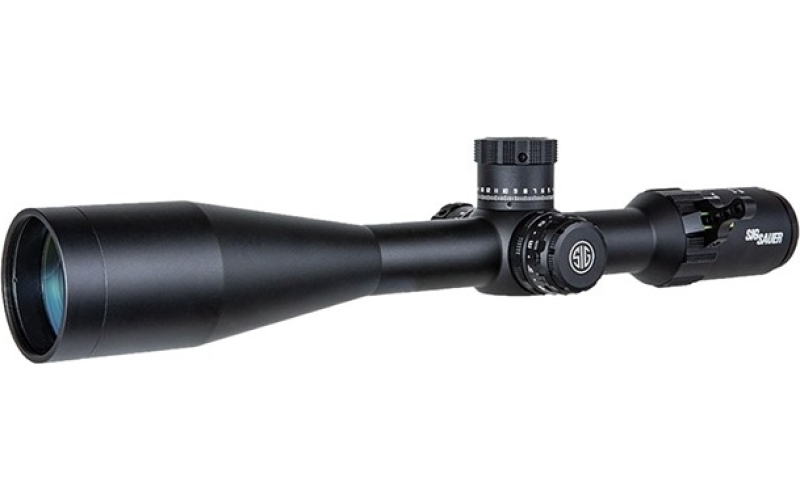 6-24x50mm ffp illuminated mrad dev-l reticle black