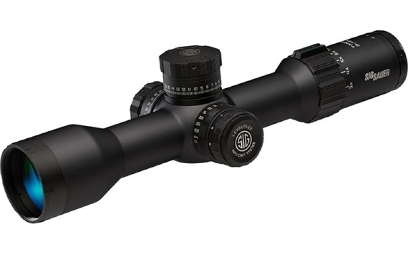 Sig Sauer 3-18x44mm ffp levelplex illum. mrad milling black