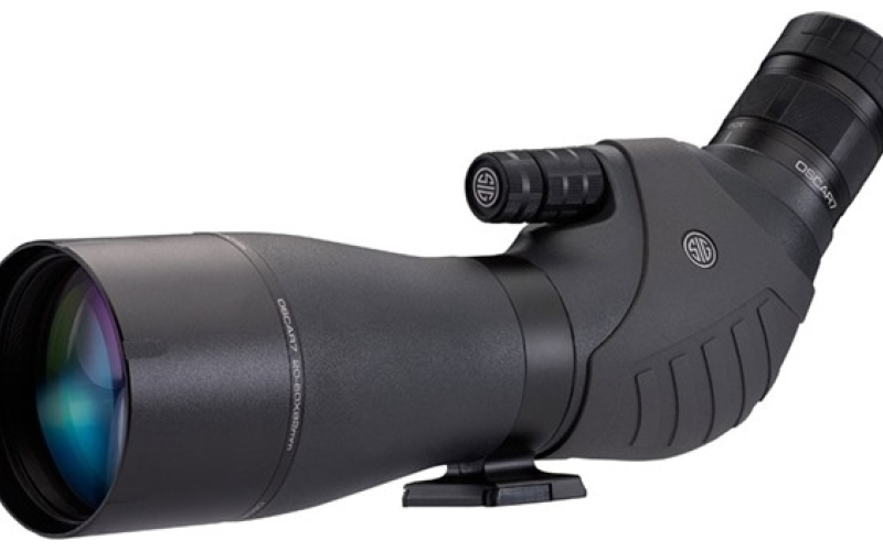 Oscar7 20-60x82mm angled spotting scope