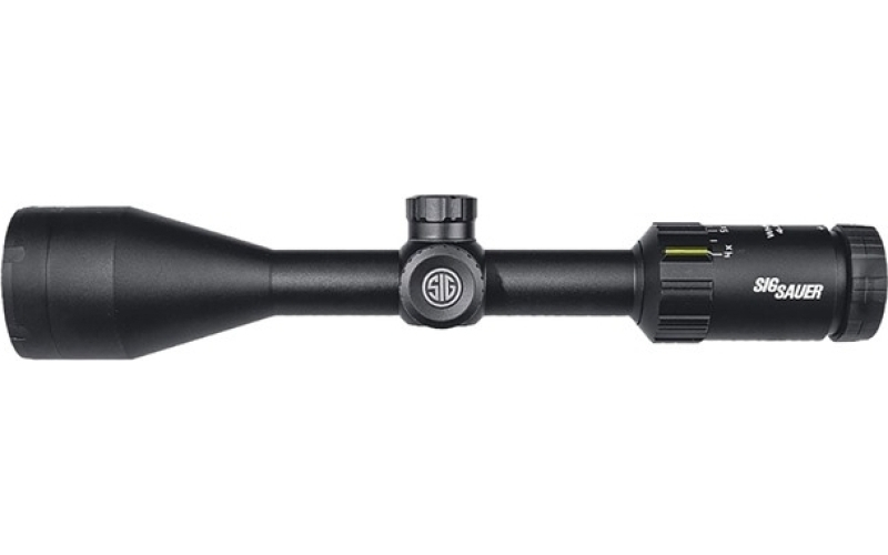 4-12x50mm sfp illuminated hellfire quadplex reticle black