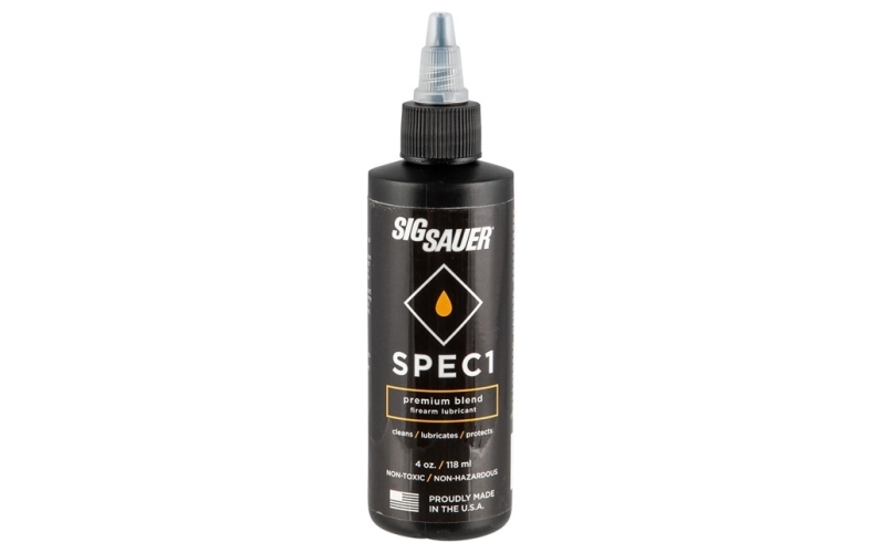 Sig Sauer 4 oz. premium blend lubricant