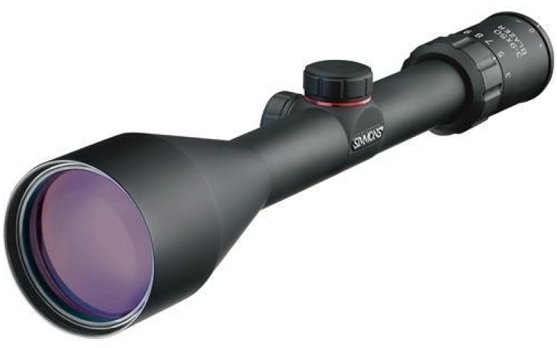 8 point 3-9x50 matte clam