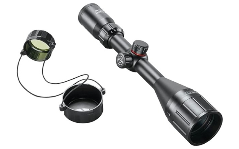 Simmons 8-point 4-12x40mm sfp truplex reticle black w/rings