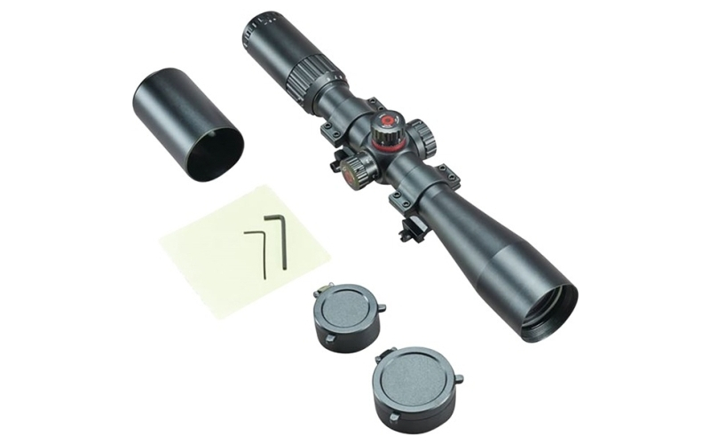 Simmons 6-24x44mm sfp mil dot reticle black