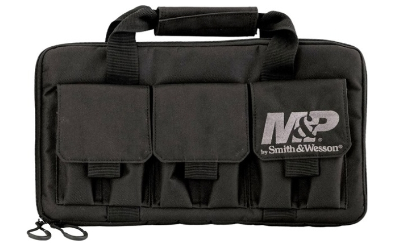 Smith & Wesson M&p pro tac handgun case double