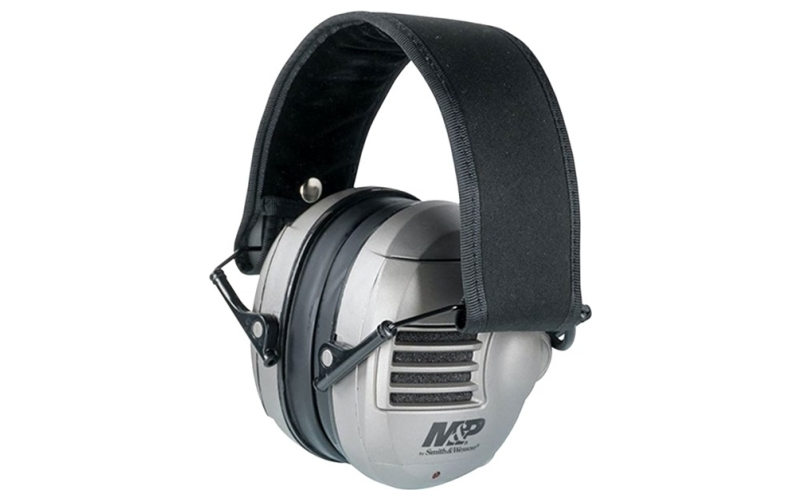 Smith & Wesson M&p alpha electronic ear muffs gray