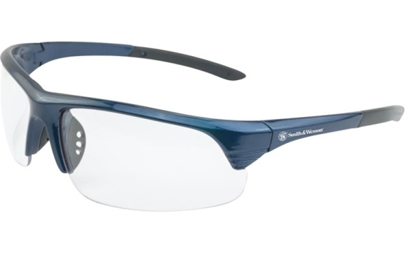 Smith & Wesson S&w corporal blue frame/clear lens glasses