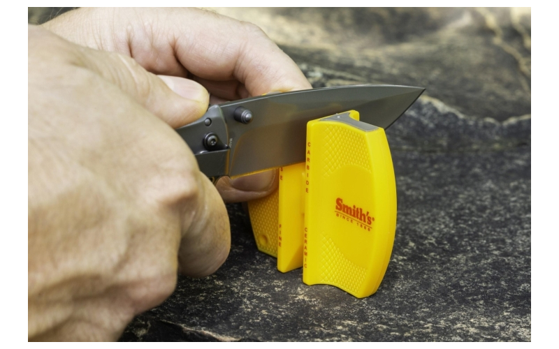 Smith's 2-step knife sharpener