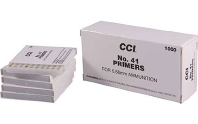 Sinclair International #41 small rifle 5.56 nato military primers 1,000/box