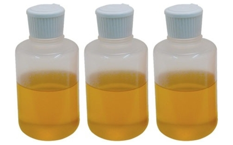 Sinclair International Solvent bottle with fliptop lid 4oz 3 pack