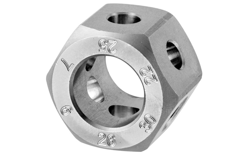 Sinclair International #1 hex style bullet comparator