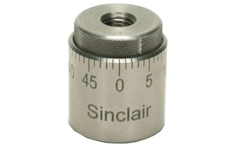 Sinclair International Hand die micrometer seater top