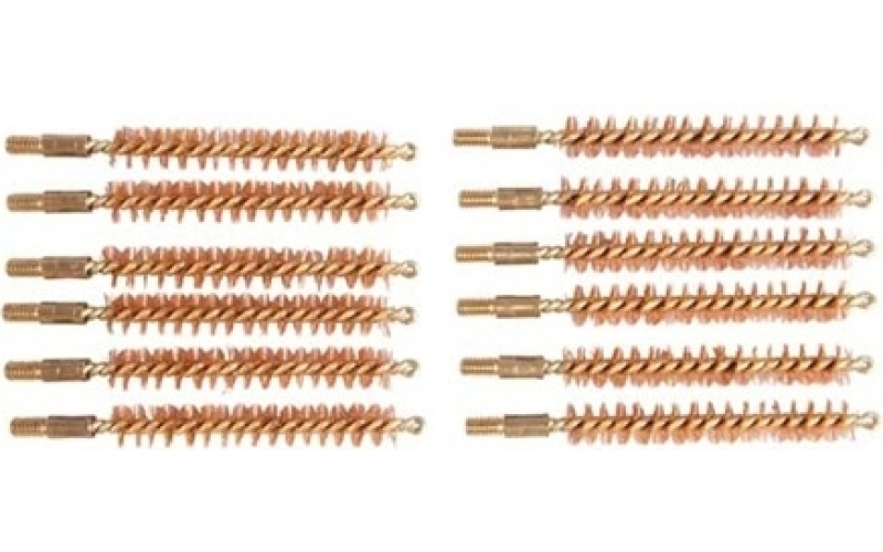 Sinclair International 30 caliber 8-32m bronze brushes 12 pack