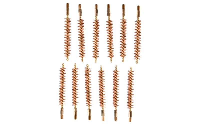 Sinclair International 41 caliber 8-32 bronze brushes 12 pack