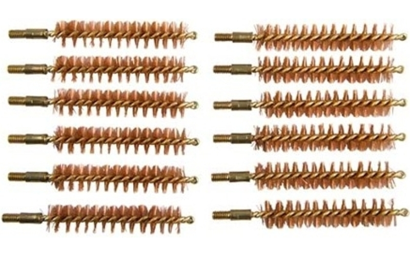Sinclair International 45 caliber 8-32m bronze brushes 12 pack