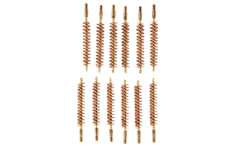 Sinclair International 50 caliber 8-32m bronze brushes 12 pack