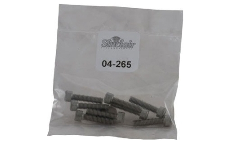 Sinclair International Screw kit for edgewood front bags