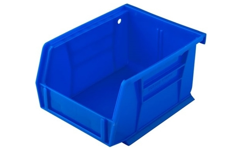 Sinclair International Stackable bullet bin, small blue