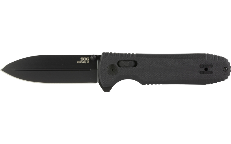 SOG PENTAGON XR 3.6" BLACKOUT