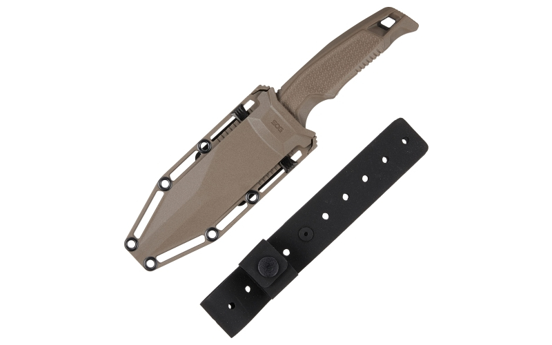 SOG RECONDO FX SERRATED 4.6" FDE