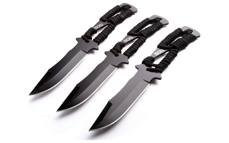 SOG THROWING KNIVES 4.4" 3 PACK
