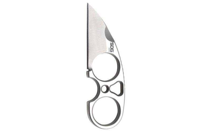 SOG SNARL SILVER 2.3" W/SHEATH