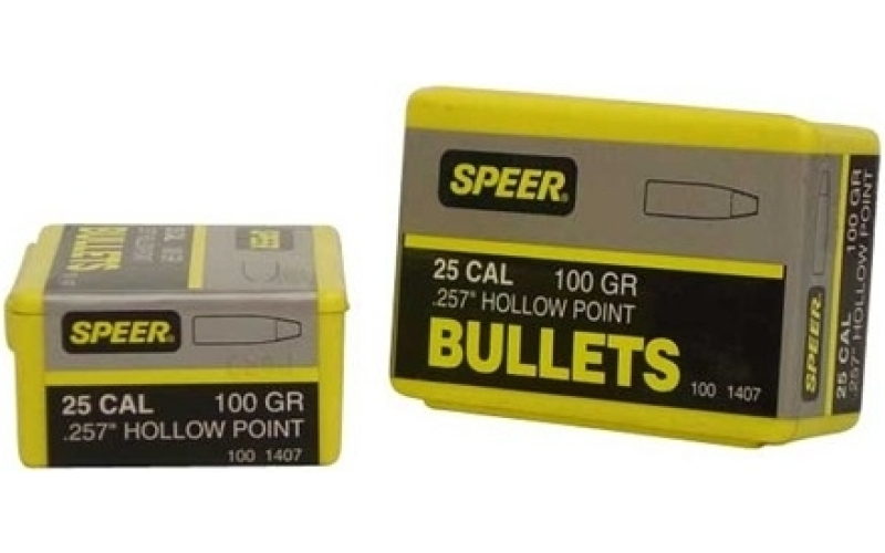 Speer Ammunition Speer bullet 257-100-hp sp bullet