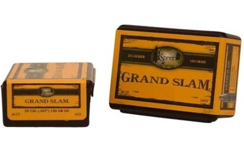 Speer Ammunition Speer bullet .25 .257 120gr sp grandslam