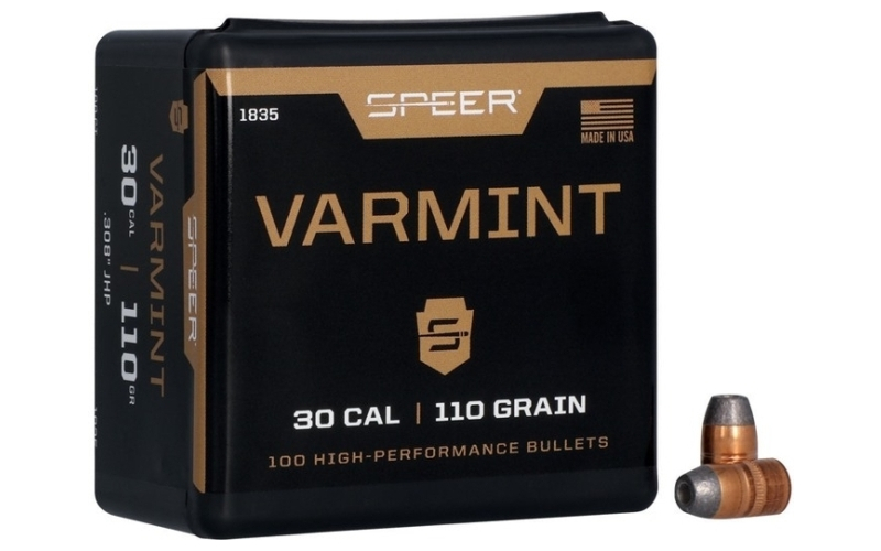 Speer Ammunition Speer bullet .30 .308 110gr hpv