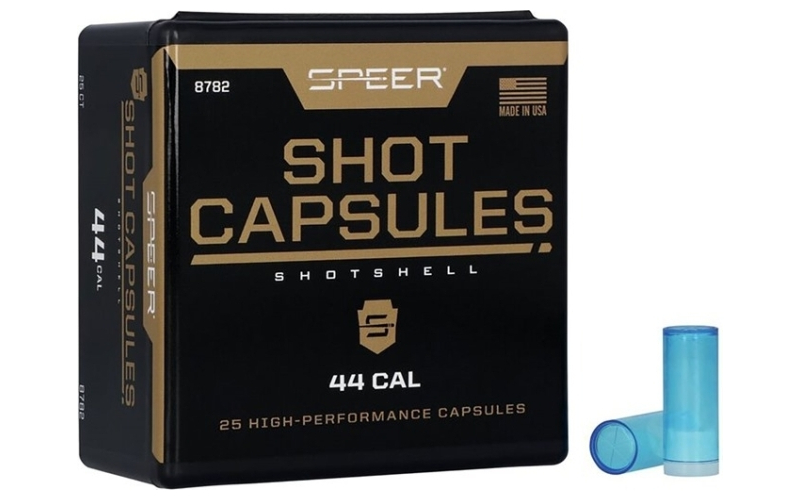 Speer Ammunition Shot capsule 44 remington 25/box
