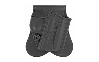 Springfield Springfield, Paddle Holster, Fits 1911, Right Hand, Black GE51PH1